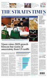 The Straits Times