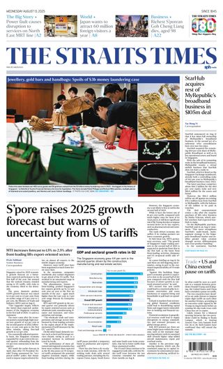 The Straits Times