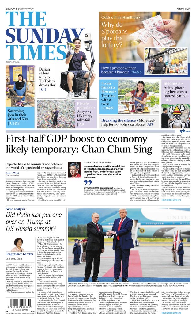 The Straits Times