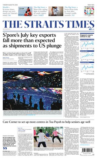 The Straits Times