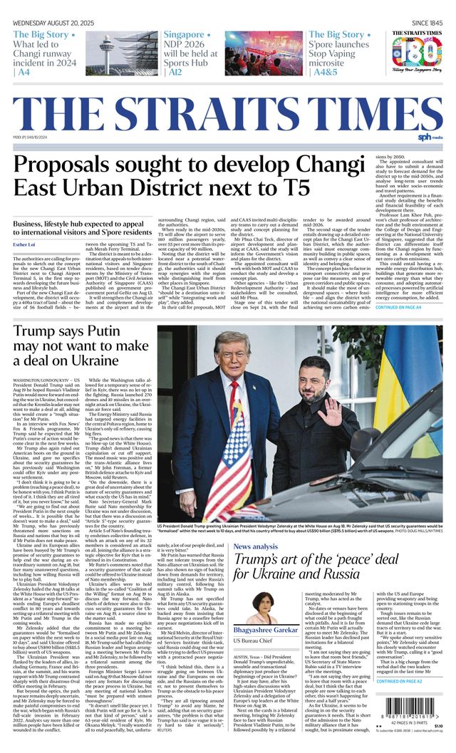 The Straits Times