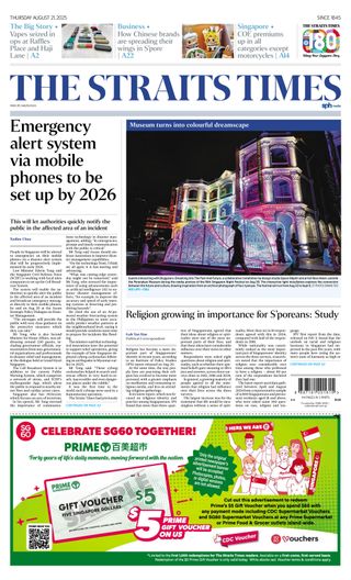 The Straits Times