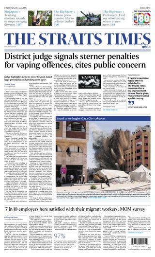 The Straits Times