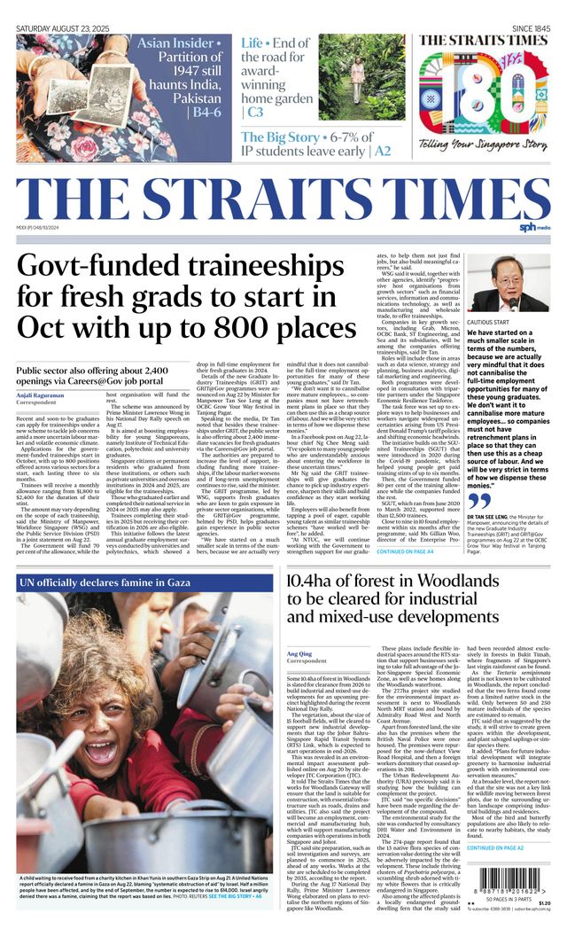 The Straits Times