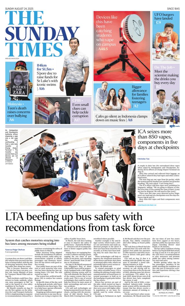 The Straits Times