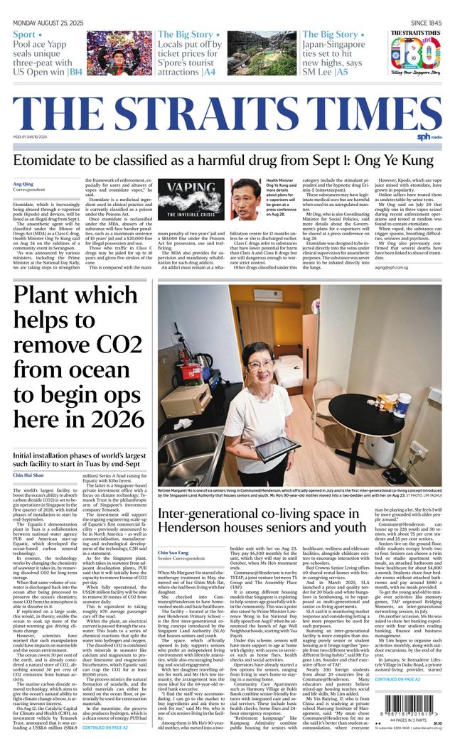The Straits Times