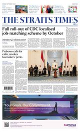 The Straits Times