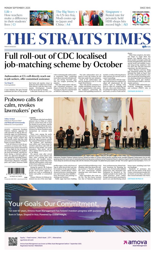 The Straits Times