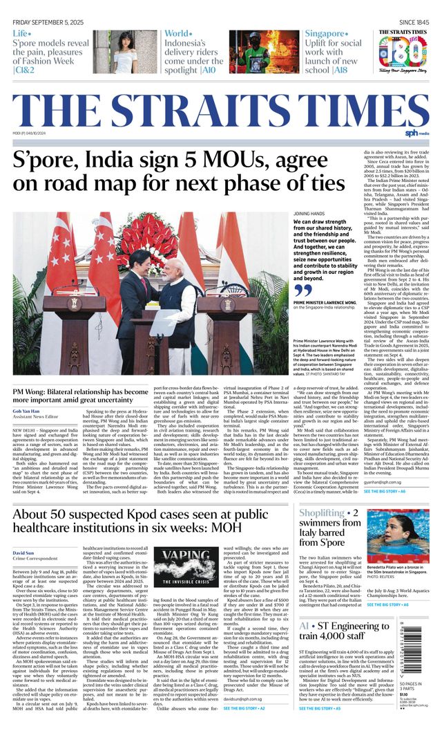 The Straits Times