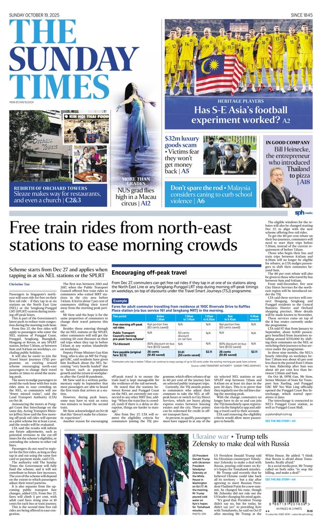 The Straits Times