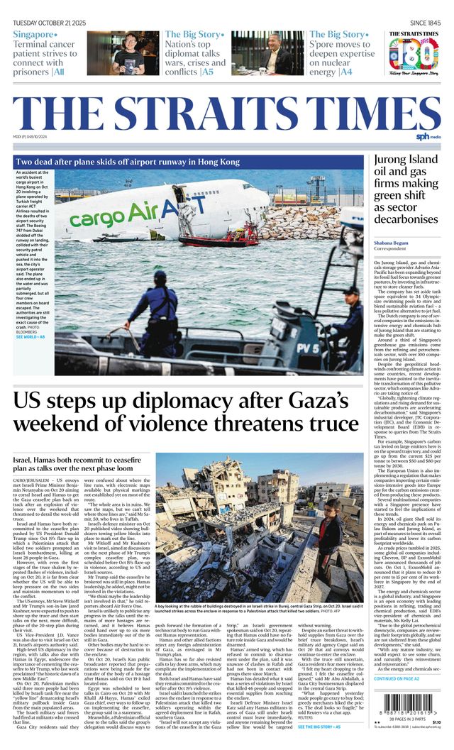 The Straits Times