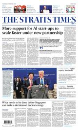 The Straits Times The Straits Times