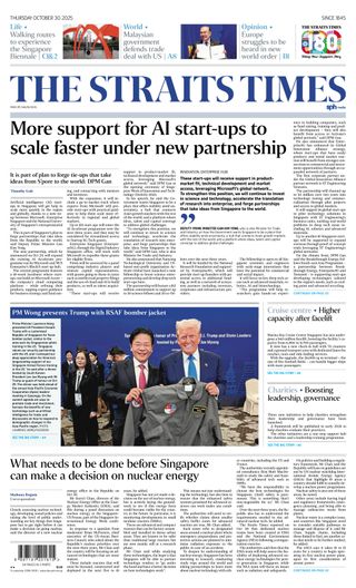 The Straits Times