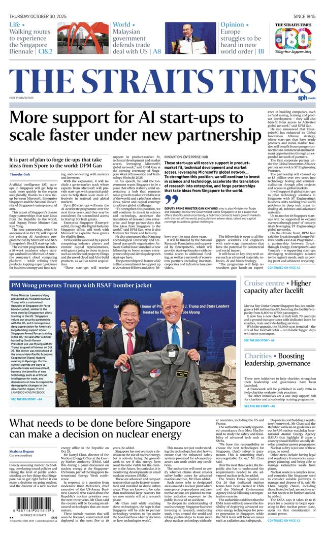 The Straits Times