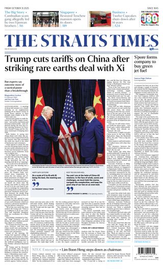 The Straits Times