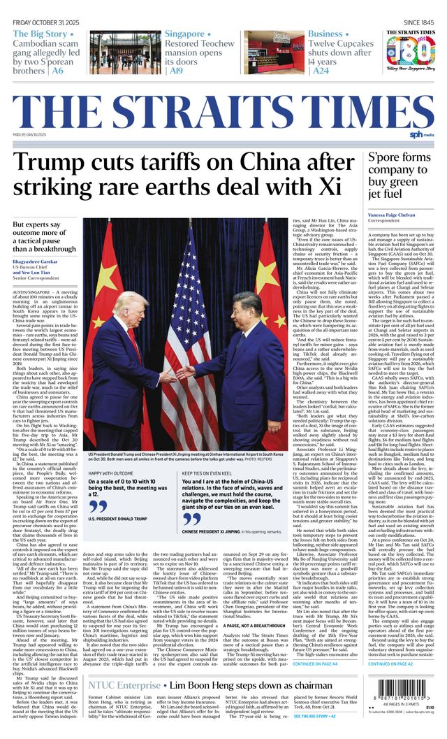 The Straits Times