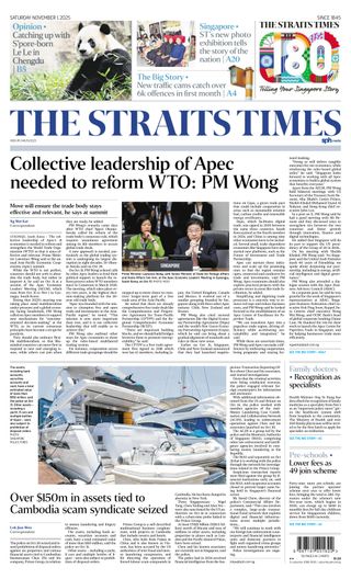 The Straits Times