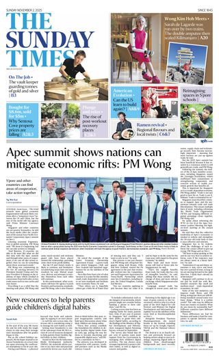 The Straits Times