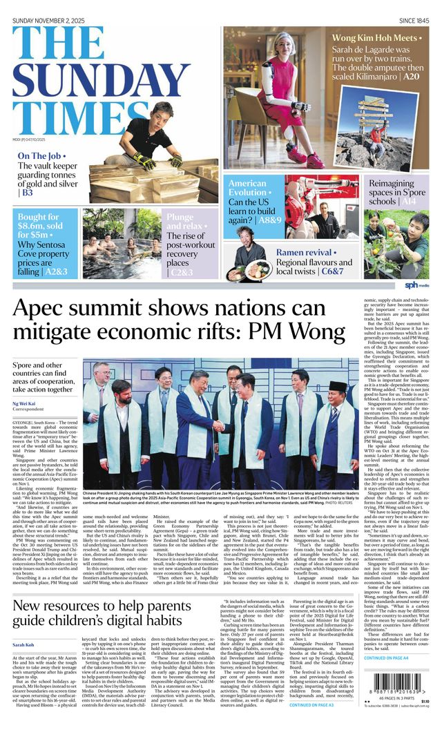 The Straits Times