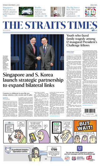 The Straits Times