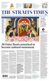 The Straits Times