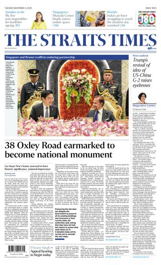 The Straits Times