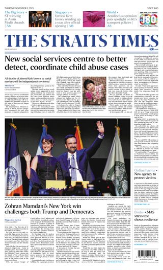 The Straits Times