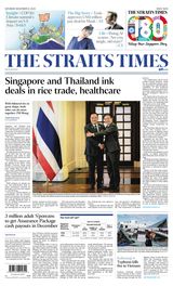 The Straits Times