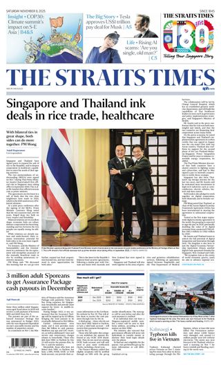 The Straits Times