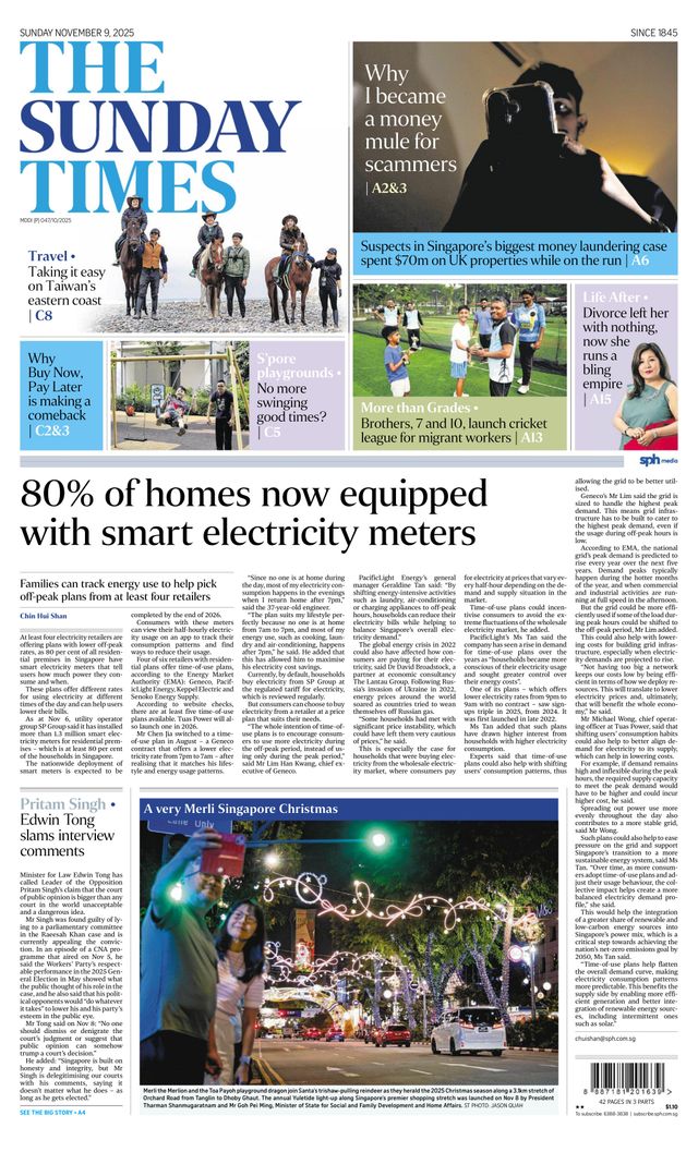 The Straits Times