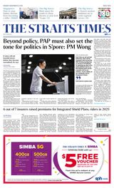 The Straits Times