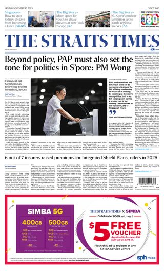 The Straits Times