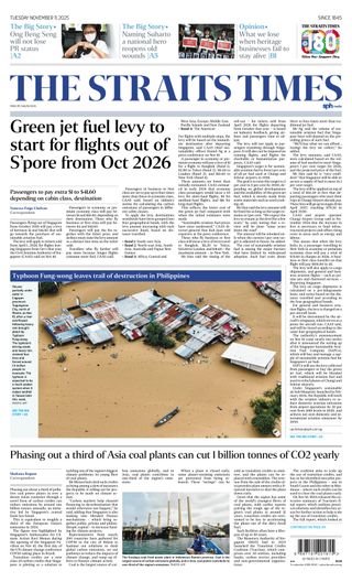 The Straits Times