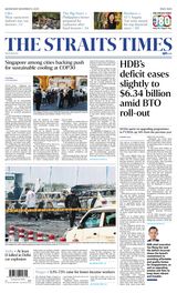 The Straits Times