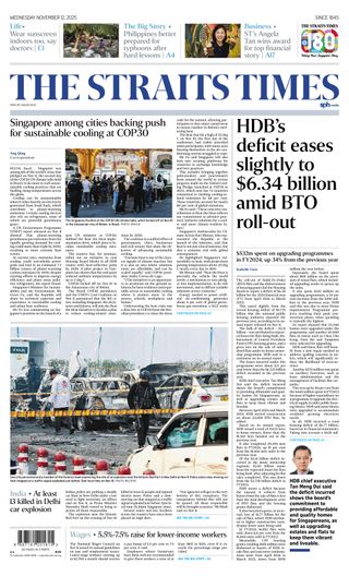 The Straits Times