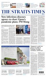 The Straits Times