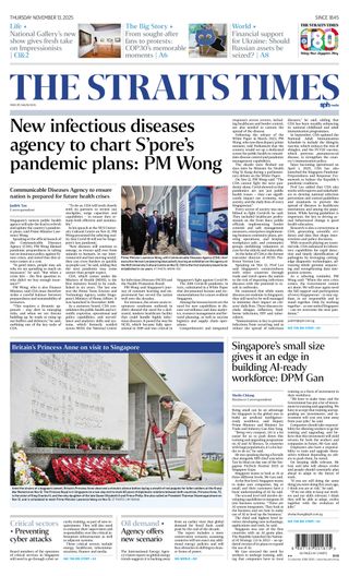 The Straits Times