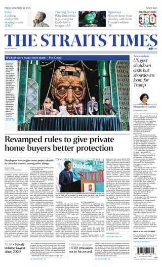 The Straits Times