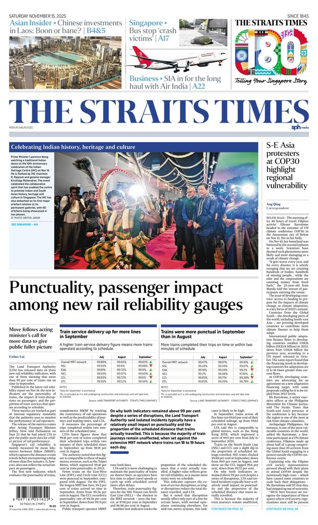 The Straits Times