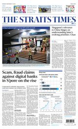 The Straits Times