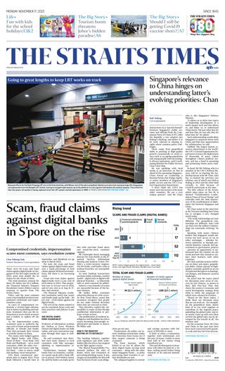 The Straits Times