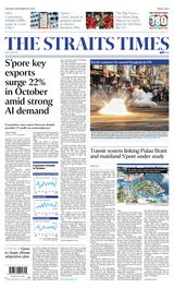 The Straits Times