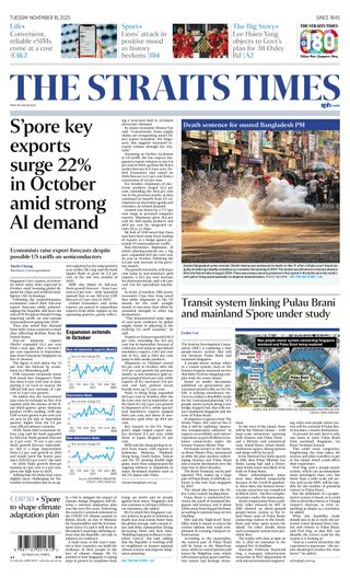 The Straits Times