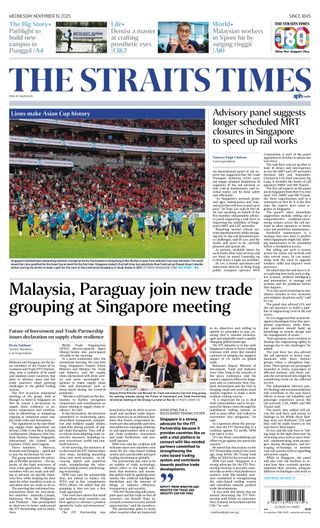 The Straits Times