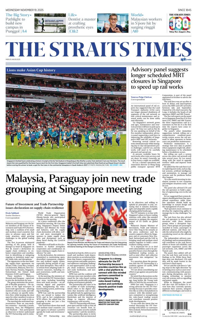 The Straits Times