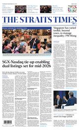 The Straits Times