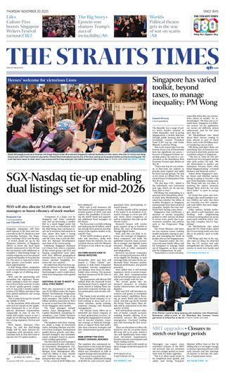 The Straits Times