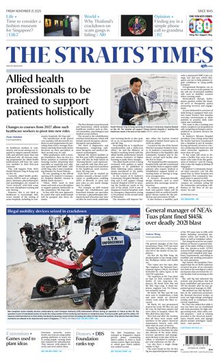 The Straits Times