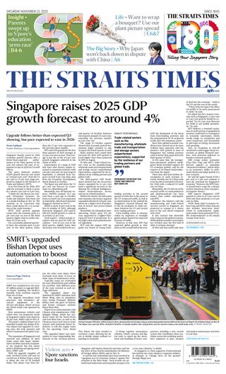 The Straits Times