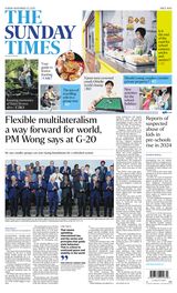 The Straits Times